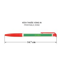 Bút bi nhựa TL 4 Dolphingift But bi nhua TL 4