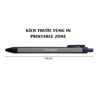 Bút bi nhựa mực gel 2 Dolphingift But bi nhua muc gel 2