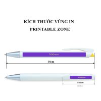 Bút bi nhựa AP-222 2 Dolphingift but bi nhua ap 222 3