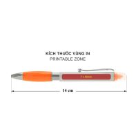 Bút bi nhựa BP-3970 4 Dolphingift but bi nhua bp 3970 2