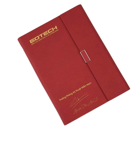 10 lý do doanh nghiệp nên chọn sổ tay bìa da in logo làm quà tặng 2 Sổ tay in logo - quà tặng doanh nghiệp