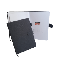 Sổ tay bìa da, gáy dán 2 Qua tang Dolphin So tay bia da gay dan 3