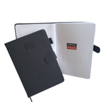 Sổ tay bìa da, gáy dán 4 Qua tang Dolphin So tay bia da gay dan 5