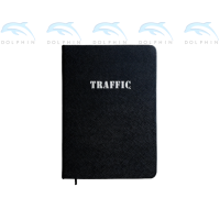 Sổ tay bìa da, gáy dán 7 Qua tang Dolphin So tay bia da gay dan 8