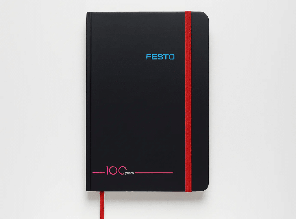 10 lý do doanh nghiệp nên chọn sổ tay bìa da in logo làm quà tặng 5 Qua tang Dolphin So tay bia giay boi cung gay dan 1