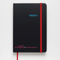 Sổ tay bìa giấy bồi cứng, gáy dán 2 Qua tang Dolphin So tay bia giay boi cung gay dan 1