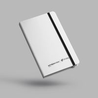 Sổ tay bìa giấy bồi cứng, gáy dán 4 Qua tang Dolphin So tay bia giay boi cung gay dan 3