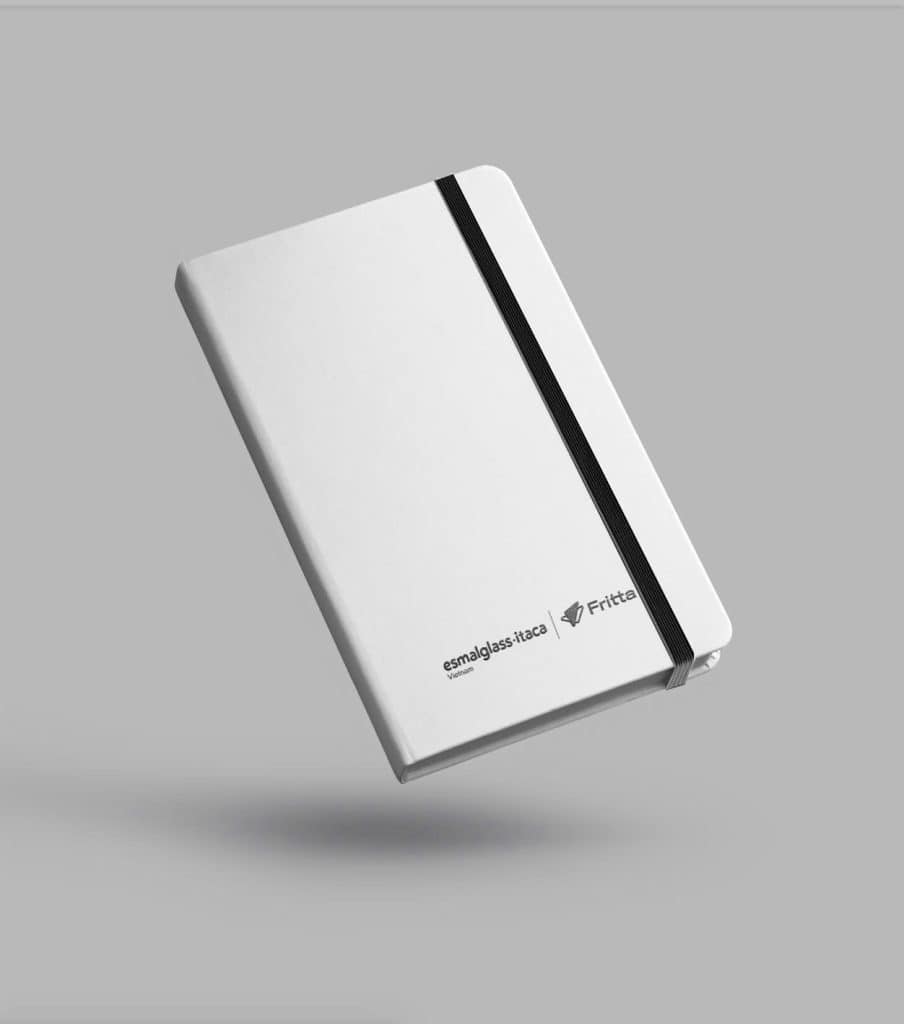 10 lý do doanh nghiệp nên chọn sổ tay bìa da in logo làm quà tặng 1 Qua tang Dolphin So tay bia giay boi cung gay dan 3