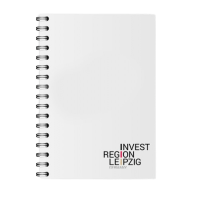 Sổ tay bìa giấy, gáy lò xo 5 Qua tang Dolphin So tay bia giay gay lo xo 3